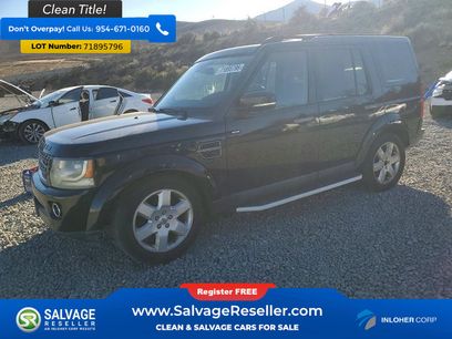 Used 2015 Land Rover LR4