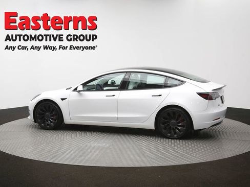 Used 2022 Tesla Model 3 Performance AWD/4WD image 56