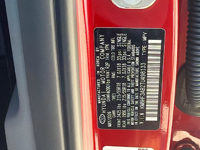 New 2026 Hyundai Kona SEL Sport FWD image 32