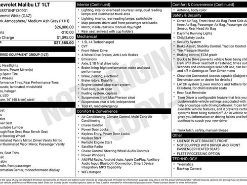 Used 2022 Chevrolet Malibu LT image 5