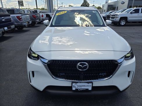 Used 2024 MAZDA CX-90 Plug-In Hybrid w/ Preferred AWD/4WD image 3
