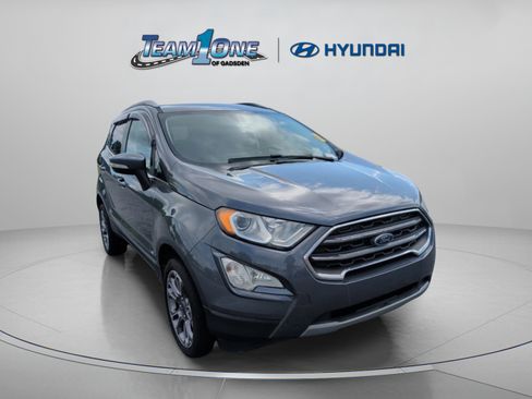 Used 2021 Ford EcoSport Titanium AWD/4WD image 1