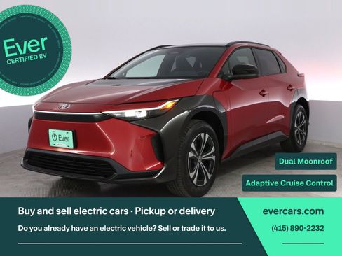 Used 2024 Toyota bZ4X XLE image 1
