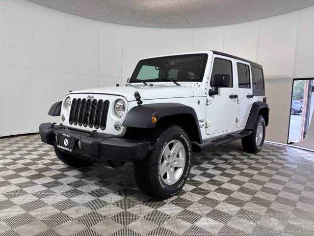 Used 2017 Jeep Wrangler Unlimited Sport w/ Quick Order Package 24S AWD/4WD image 3