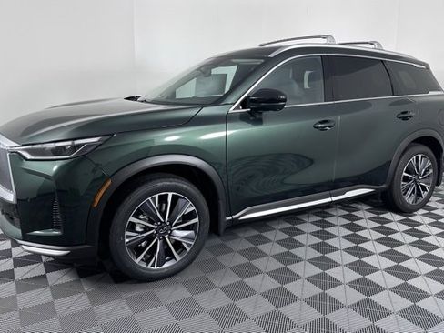 Certified 2026 INFINITI QX60 Luxe w/ Cargo Package image 3