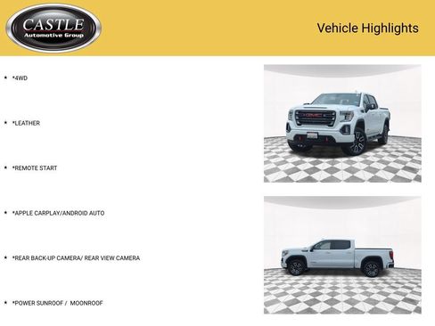 Used 2019 GMC Sierra 1500 AT4 w/ AT4 Premium Package AWD/4WD image 3