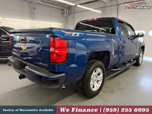 Used 2019 Chevrolet Silverado 1500 LT w/ All Star Edition AWD/4WD image 8