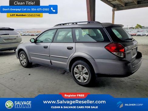 Used 2008 Subaru Outback 2.5i AWD/4WD image 3