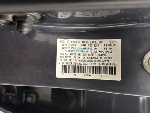 Used 2016 Honda Accord LX image 29