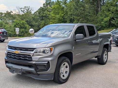 Used 2021 Chevrolet Colorado W/T w/ WT Convenience Package RWD image 5