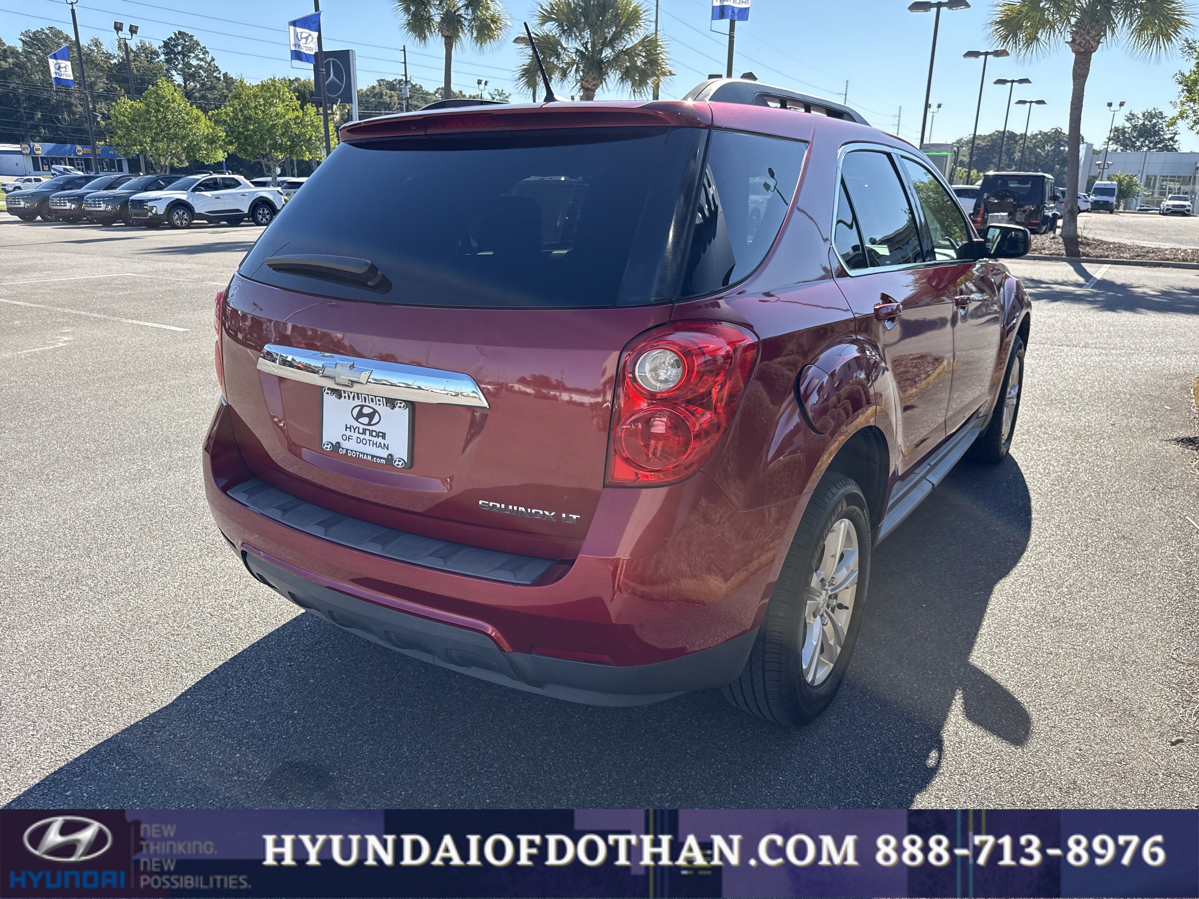 Used 2013 Chevrolet Equinox LT w/ Driver Convenience Package FWD image 5