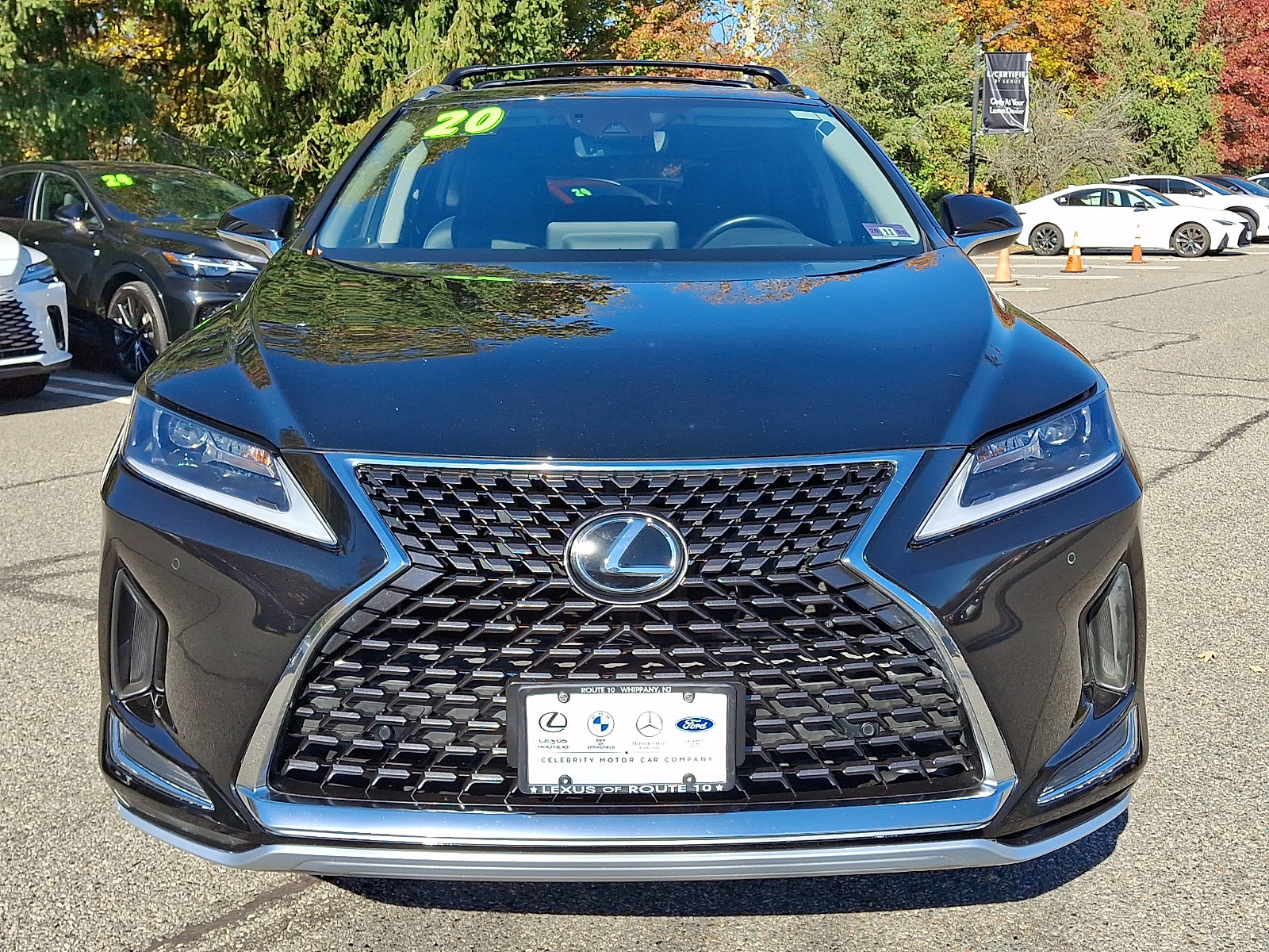 Certified 2020 Lexus RX 350L Premium w/ Premium Package AWD/4WD image 2