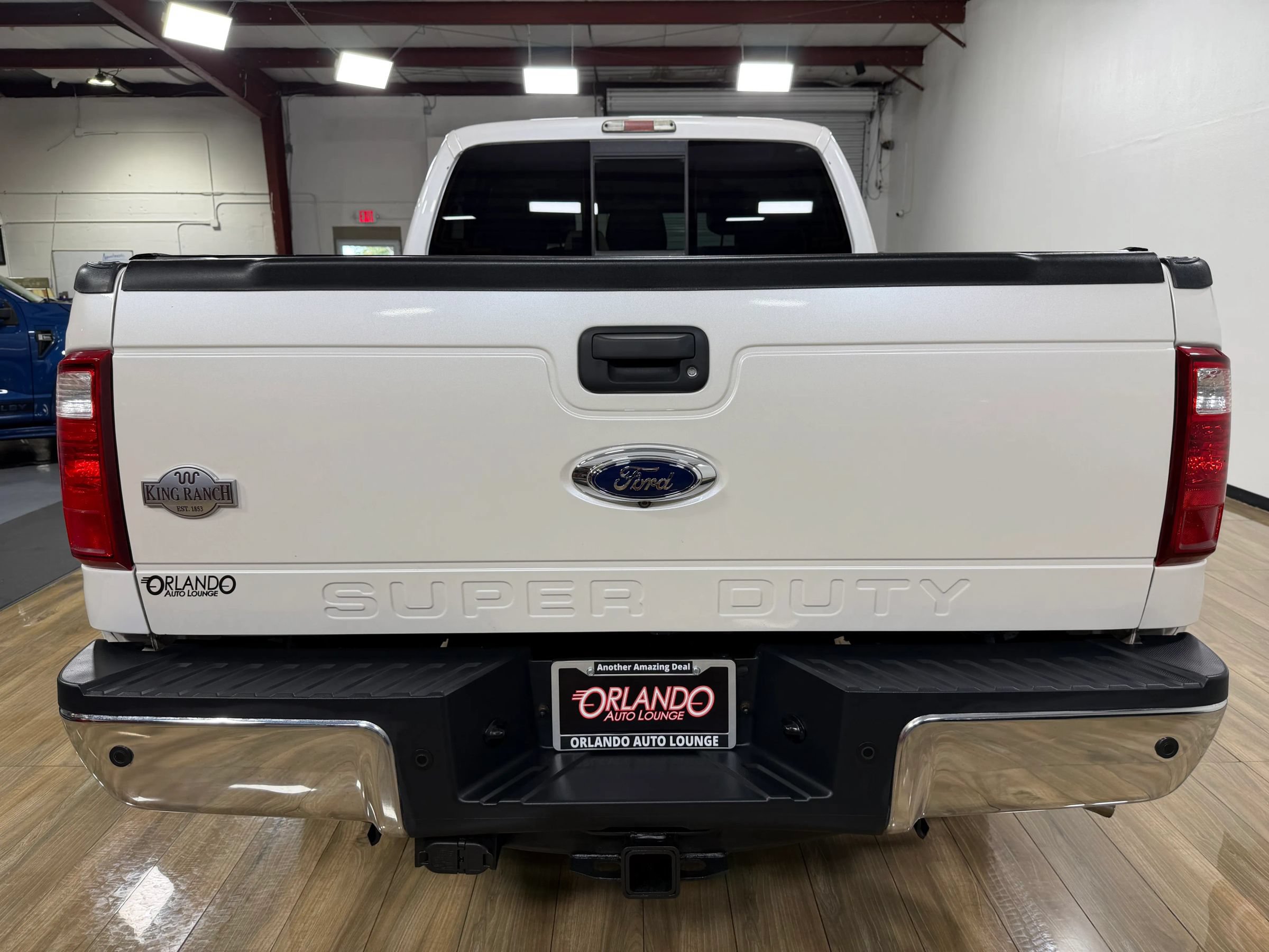 Used 2016 Ford F250 King Ranch AWD/4WD image 7