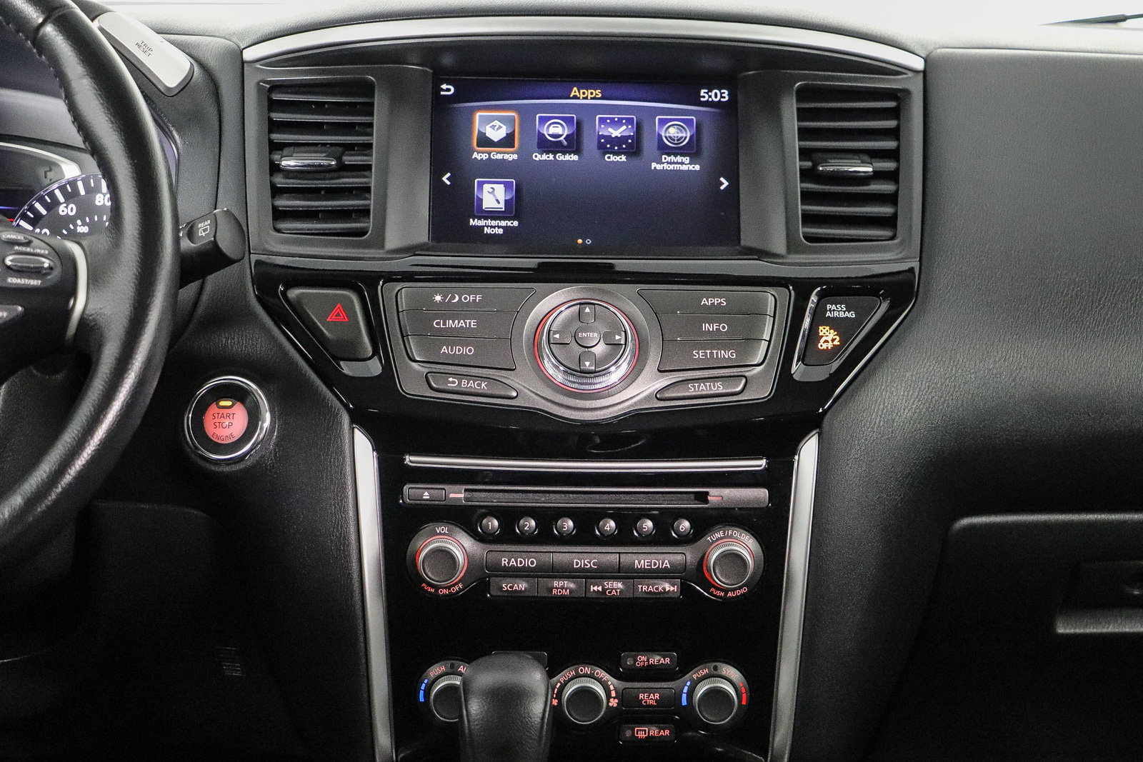 Used 2020 Nissan Pathfinder SV FWD image 14