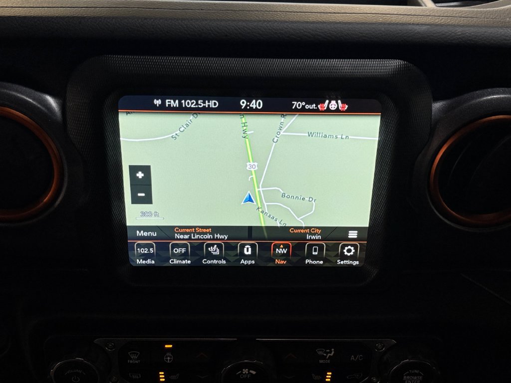 Used 2021 Jeep Gladiator Mojave AWD/4WD image 19