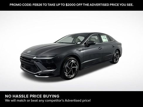 New 2026 Hyundai Sonata SEL image 1