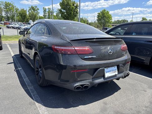 Used 2021 Mercedes-Benz E 53 AMG 4MATIC Coupe image 19