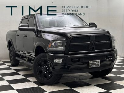 Used 2014 RAM 3500 Laramie w/ Black Appearance Group
