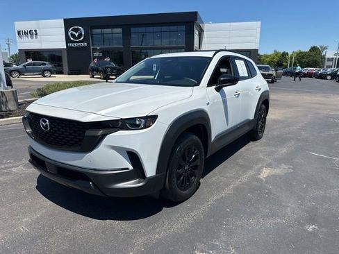 Certified 2025 MAZDA CX-50 AWD 2.5 Hybrid w/ Weather Package image 3