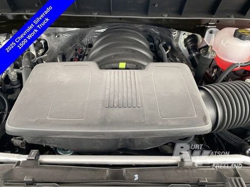 New 2025 Chevrolet Silverado 1500 W/T w/ WT Value Package image 14