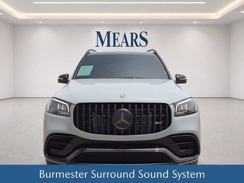 Used 2025 Mercedes-Benz GLS 63 AMG 4MATIC image 9