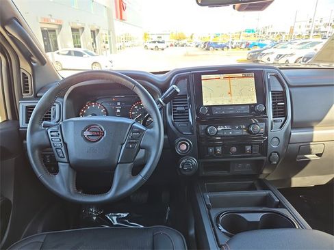 Certified 2024 Nissan Titan PRO-4X w/ Off Road Protection Package image 13