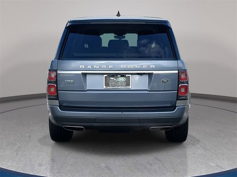 Used 2020 Land Rover Range Rover HSE image 7