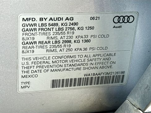 Used 2021 Audi Q5 2.0T Premium Plus AWD/4WD image 32