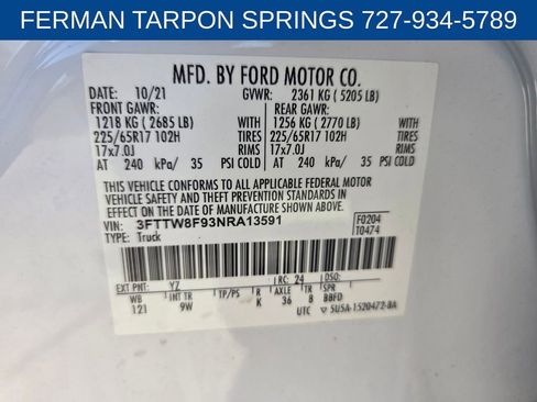 Used 2022 Ford Maverick XL w/ Equipment Group 100A Standard image 22