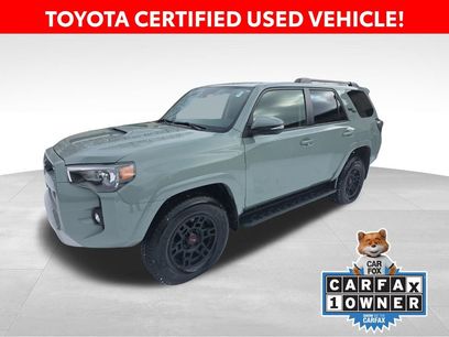 Certified 2023 Toyota 4Runner TRD Off-Road Premium