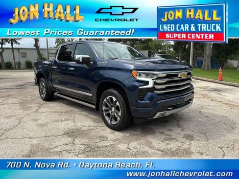 Used 2023 Chevrolet Silverado 1500 High Country w/ Technology Package AWD/4WD image 1