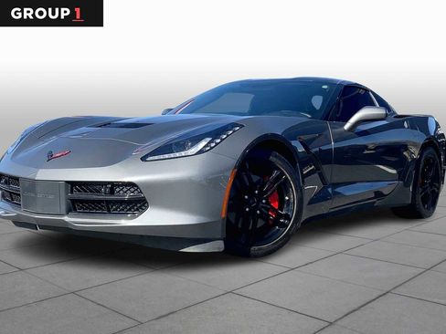 Used 2016 Chevrolet Corvette Stingray Coupe w/ 2LT Preferred Equipment Group image 1