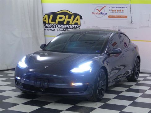 Used 2023 Tesla Model 3 Performance AWD/4WD image 3