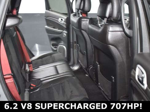 Used 2021 Jeep Grand Cherokee Trackhawk w/ Trailer Tow Group IV image 11