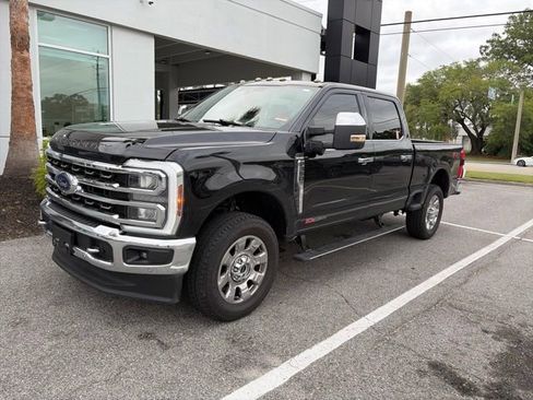 Used 2024 Ford F350 King Ranch w/ Chrome Package AWD/4WD image 5