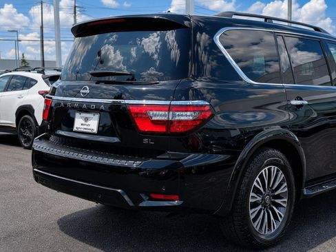 Used 2023 Nissan Armada SL w/ Midnight Edition Package AWD/4WD image 21