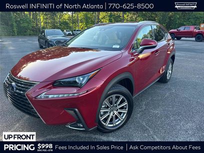 Used 2021 Lexus NX 300h AWD w/ Accessory Package