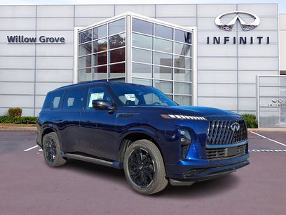 New 2026 INFINITI QX80 4WD