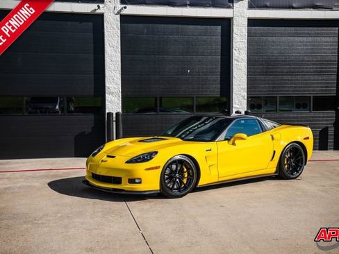 Used 2012 Chevrolet Corvette ZR1 w/ 3ZR Preferred Equipment Group RWD image 49