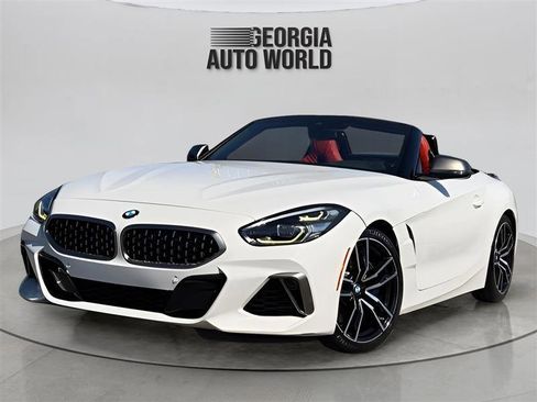 Used 2020 BMW Z4 M40i RWD image 1