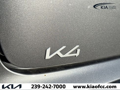 New 2025 Kia K4 LXS image 11