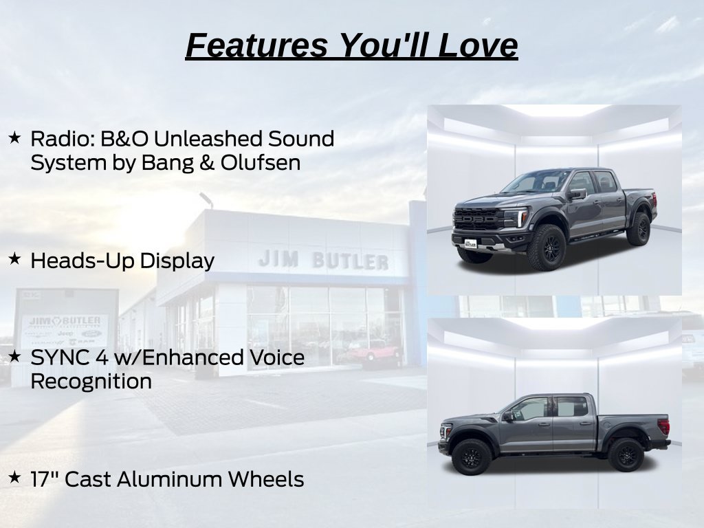 Used 2025 Ford F150 Raptor AWD/4WD image 34