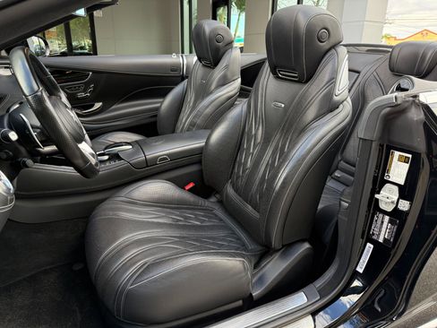 Used 2017 Mercedes-Benz S 63 AMG 4MATIC Cabriolet image 32