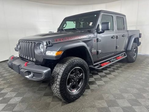 Used 2023 Jeep Gladiator Rubicon w/ Cold Weather Group AWD/4WD image 8