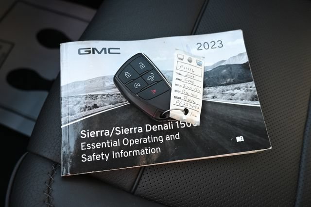 Used 2023 GMC Sierra 1500 Denali w/ Denali Reserve Package AWD/4WD image 50