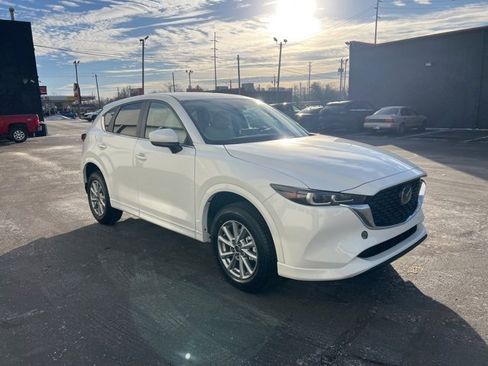 New 2025 MAZDA CX-5 AWD 2.5 S w/ Preferred Package image 1