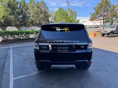 Used 2015 Land Rover Range Rover Sport HSE AWD/4WD image 5