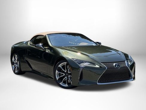 Used 2021 Lexus LC 500 Convertible w/ Touring Package RWD image 1