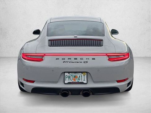 Used 2019 Porsche 911 Carrera 4S AWD/4WD image 7