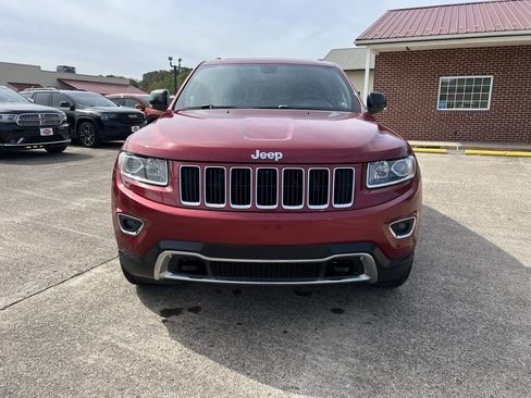Used 2014 Jeep Grand Cherokee Limited w/ Trailer Tow Group IV image 16